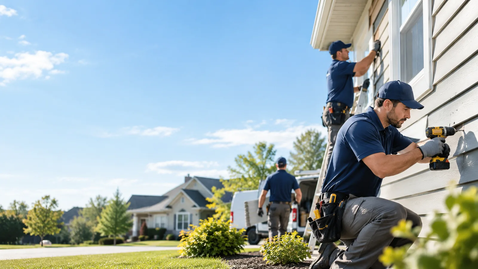 Cracked Siding Repair in Havelock, NC